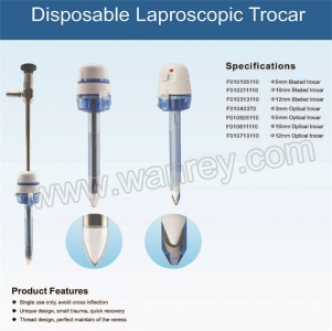Laparoscopic Trocar WR-MC271